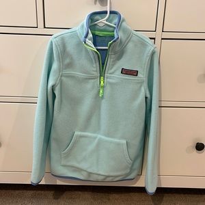 EUC Vineyard Vines fleece pullover